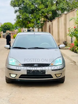 Ford Focus SVT 2002 Gray