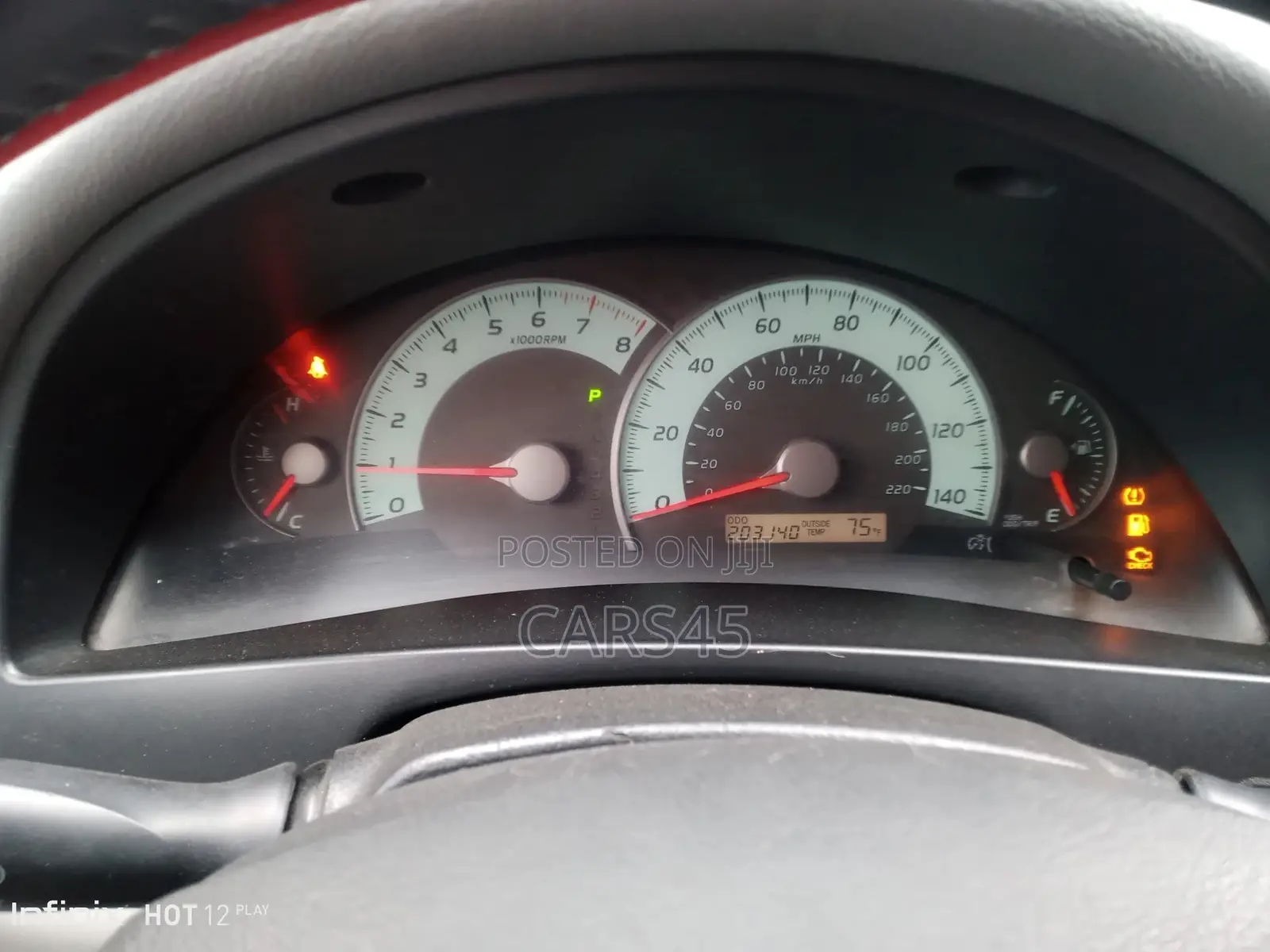 Toyota Camry 2009 Silver