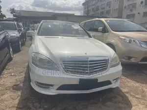 Mercedes-Benz S-Class S 550 4MATIC 2013 White