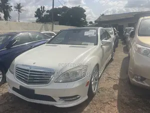 Mercedes-Benz S-Class S 550 4MATIC 2013 White