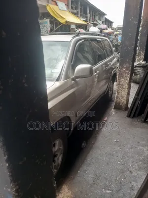 Toyota Highlander 2004 Silver