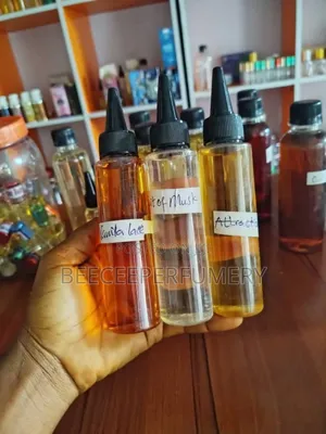 3 100ml Nozzle Perfume Oil