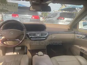 Mercedes-Benz S-Class S 550 4MATIC 2013 White