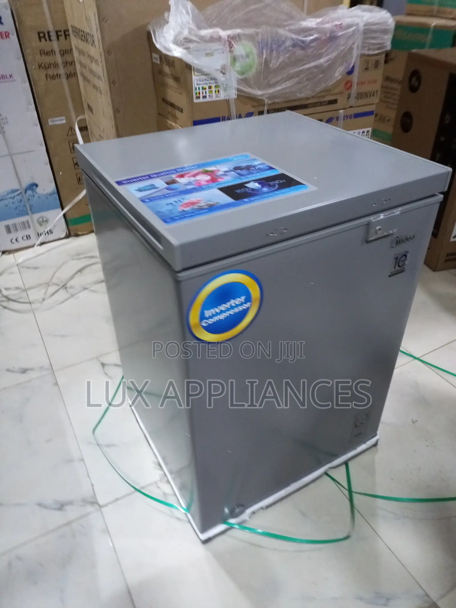 Midea Chest Freezer With Mechanical Temperature Control