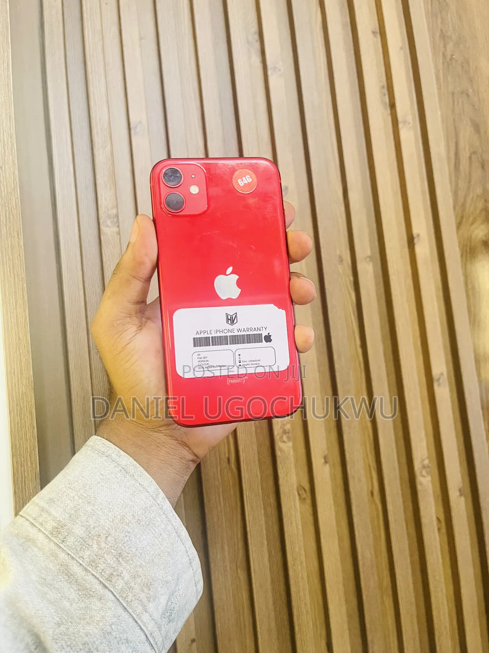 Apple iPhone 11 64 GB Red
