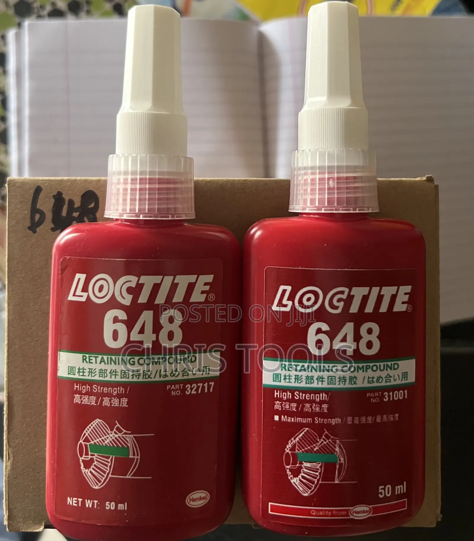 Loctite 648