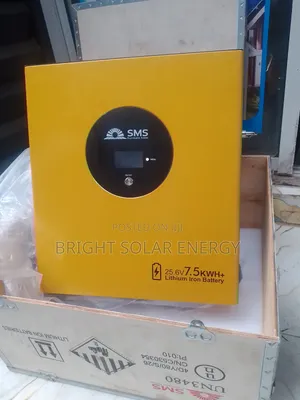 SMS 7.5kwh 24v