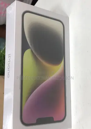 New Apple iPhone 14 128 GB Silver