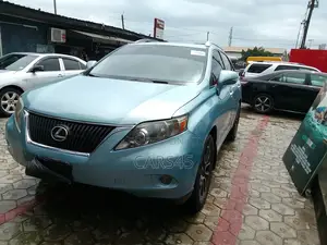 Lexus RX 2010 Blue