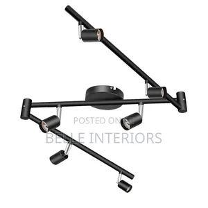 Led Ceiling Light Led Chandelier Rotatable Angel Adjustable