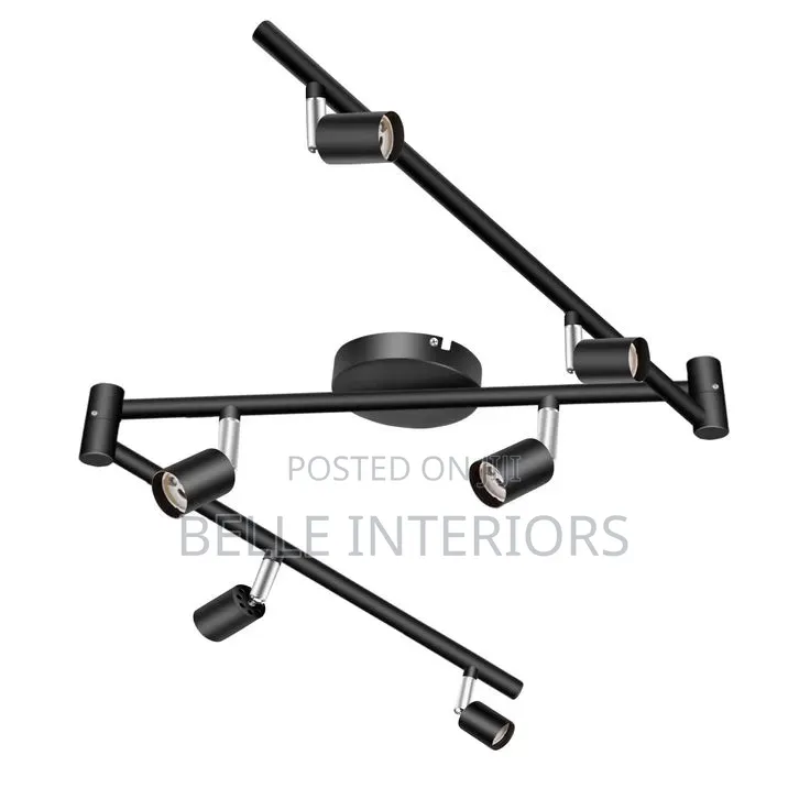 Led Ceiling Light Led Chandelier Rotatable Angel Adjustable