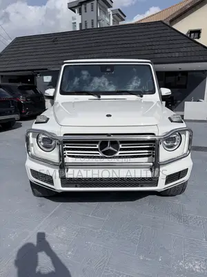 Mercedes-Benz G-Class Base G 550 AWD 2019 White