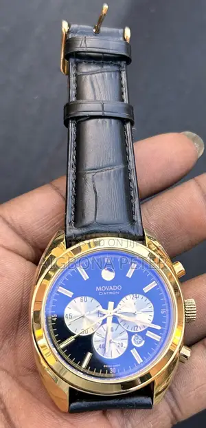 Movado Leather Watch
