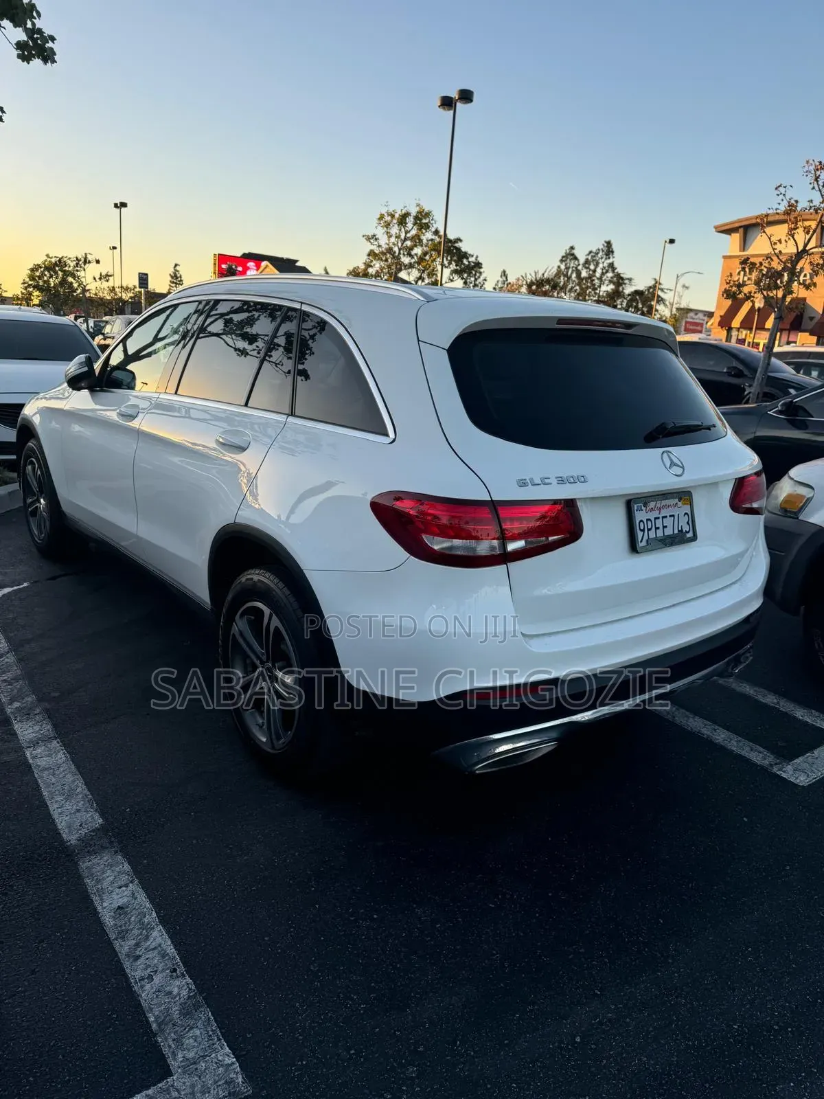 Mercedes-Benz GLC-Class 2018 White
