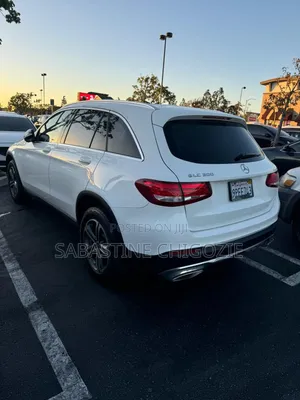 Mercedes-Benz GLC-Class 2018 White