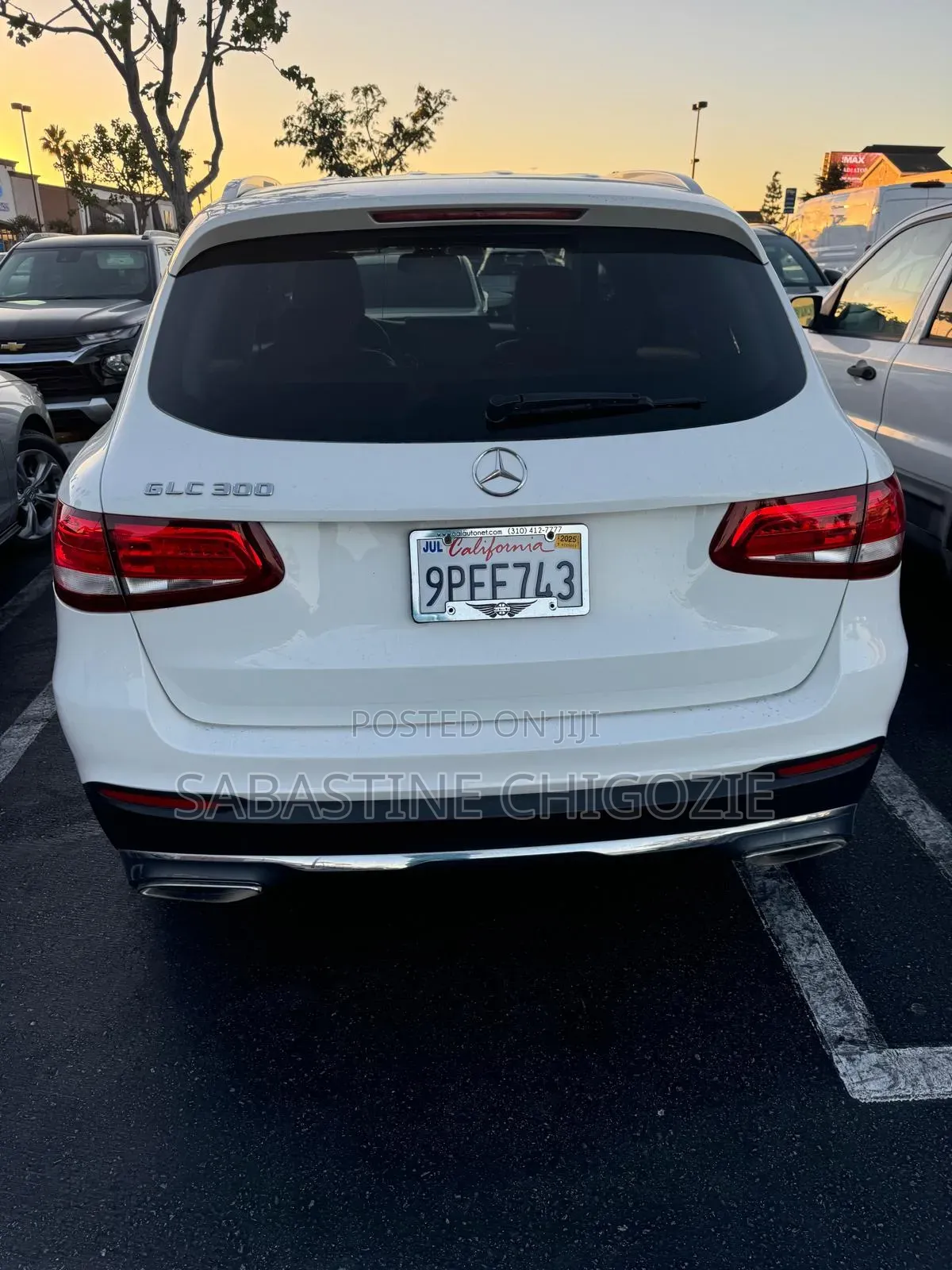 Mercedes-Benz GLC-Class 2018 White