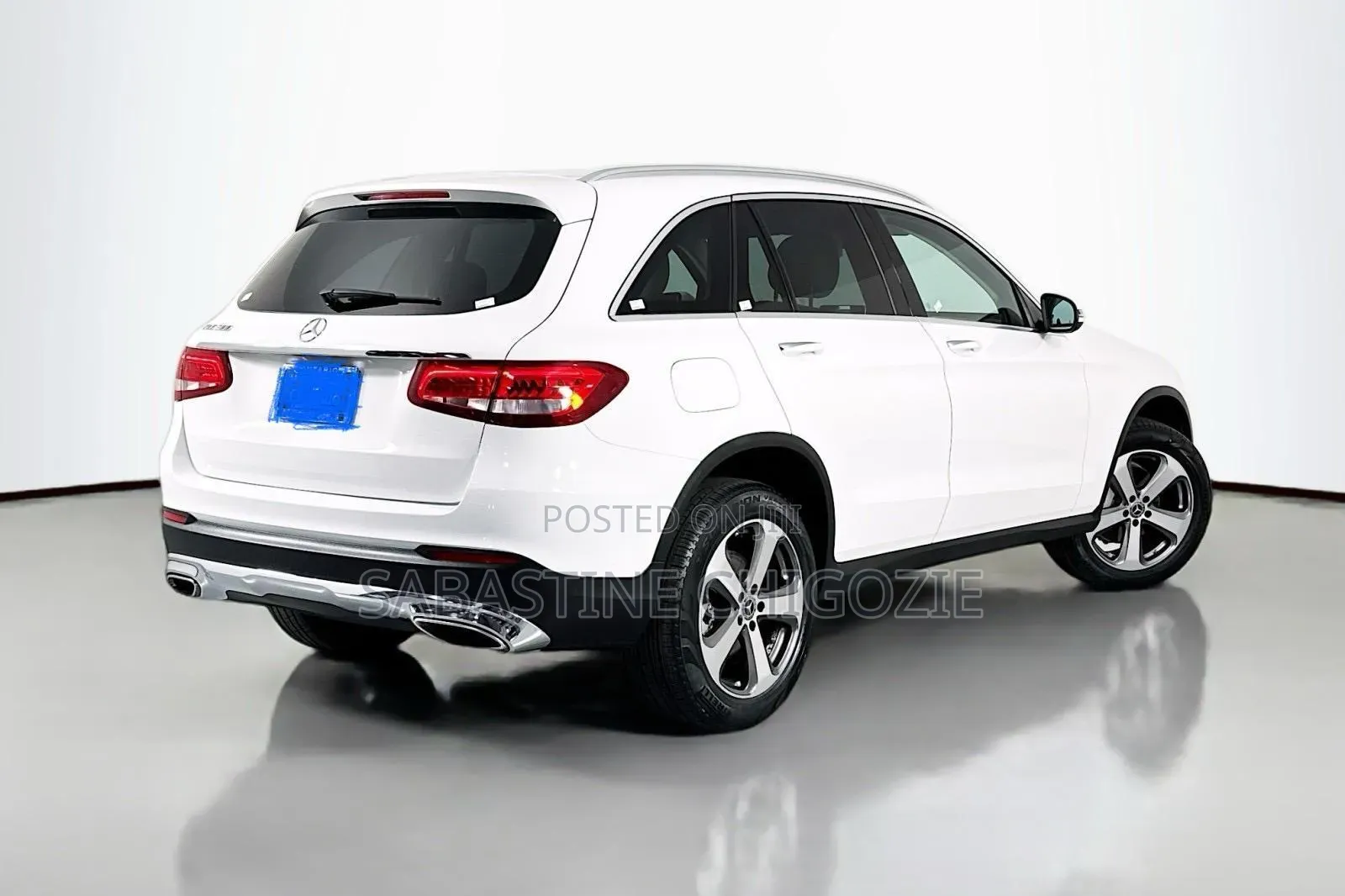 Mercedes-Benz GLC-Class 2018 White
