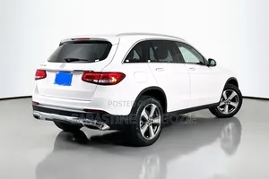 Mercedes-Benz GLC-Class 2018 White