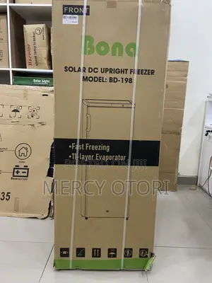 Solar Freezer