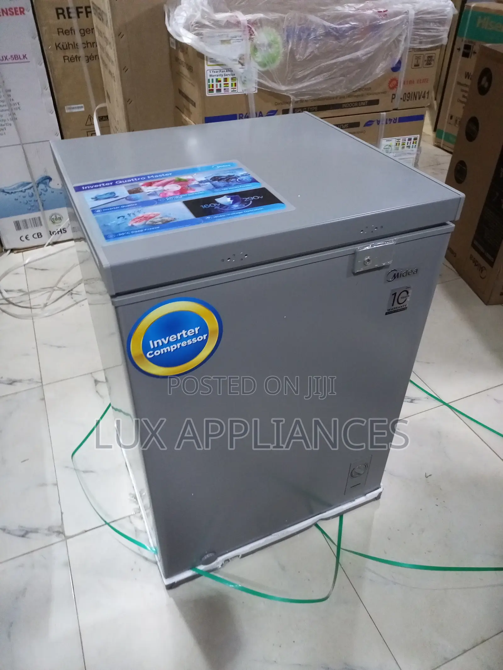 Midea Low Power Consumption Freezer