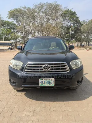 Toyota Highlander 2009 Gray