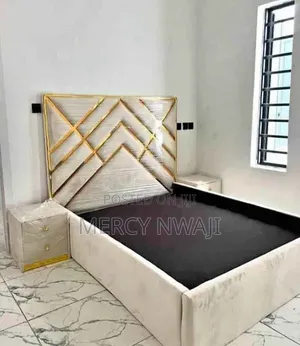 Modern Luxury Upholstery 6x6 Bedframe