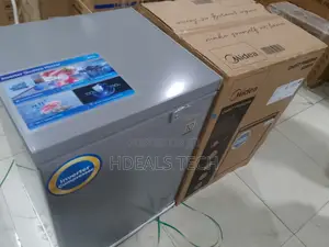 Midea 143l Deep Freezer With Super Cooling Technology
