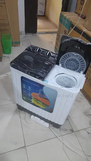 Brand New Skyrun 7kg Double Tub Machine