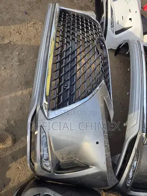Rx2020 Complete Bumper Front