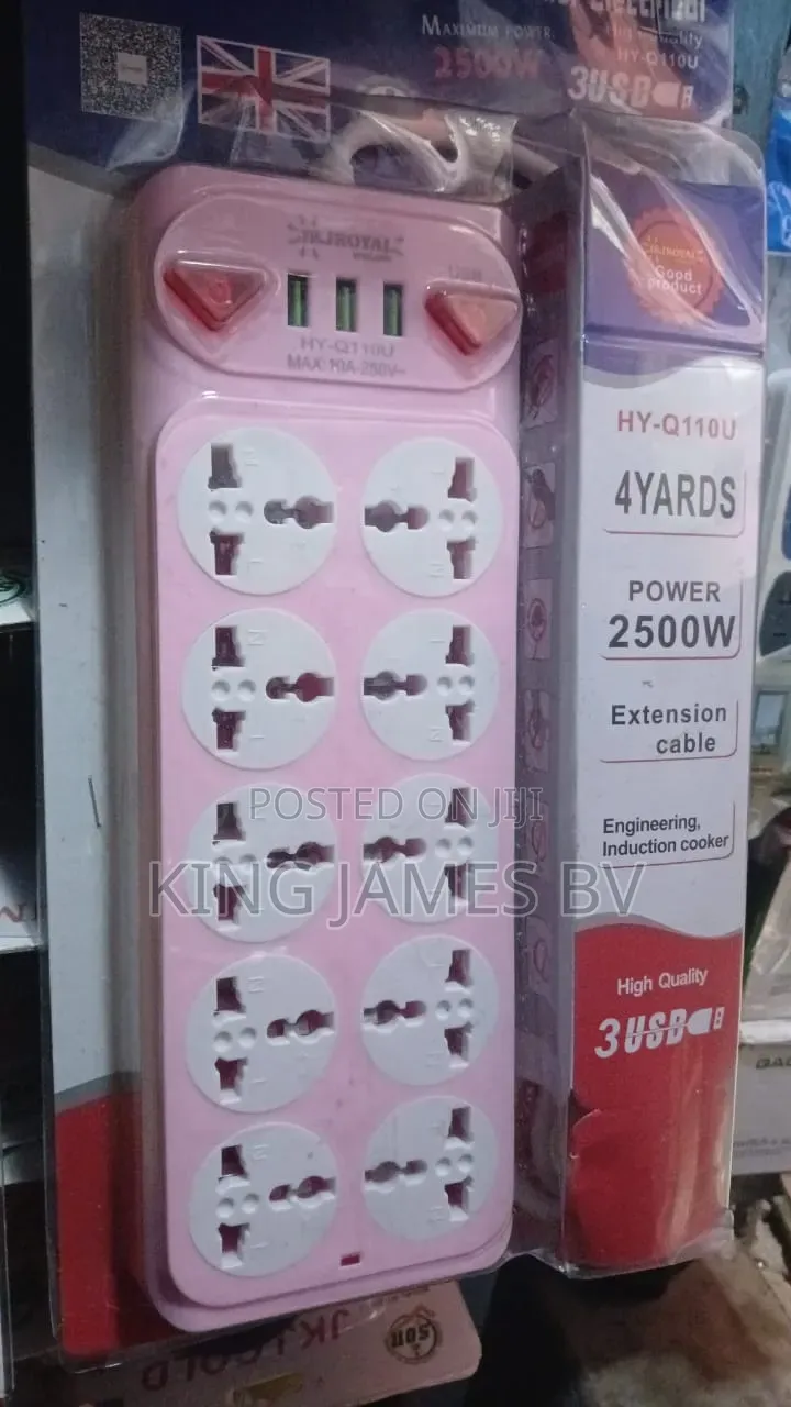 Multiple Extension Socket