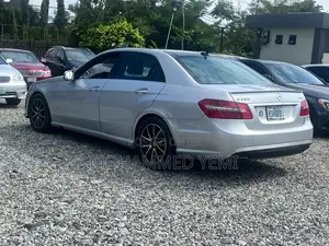 Mercedes-Benz E350 2010 Silver