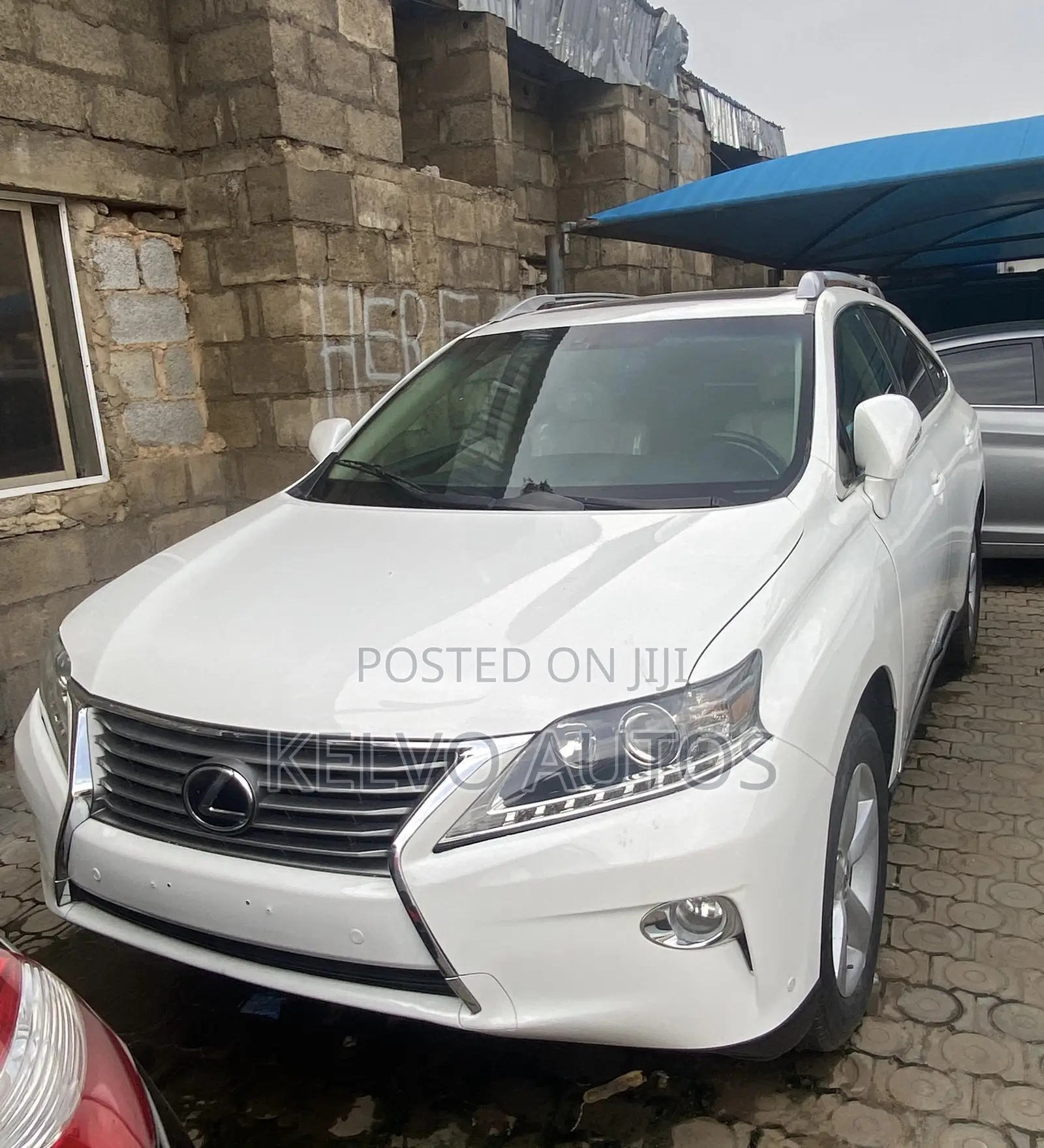 Lexus RX 2016 White
