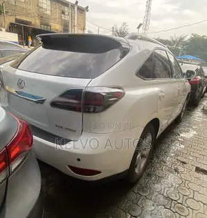 Lexus RX 2016 White