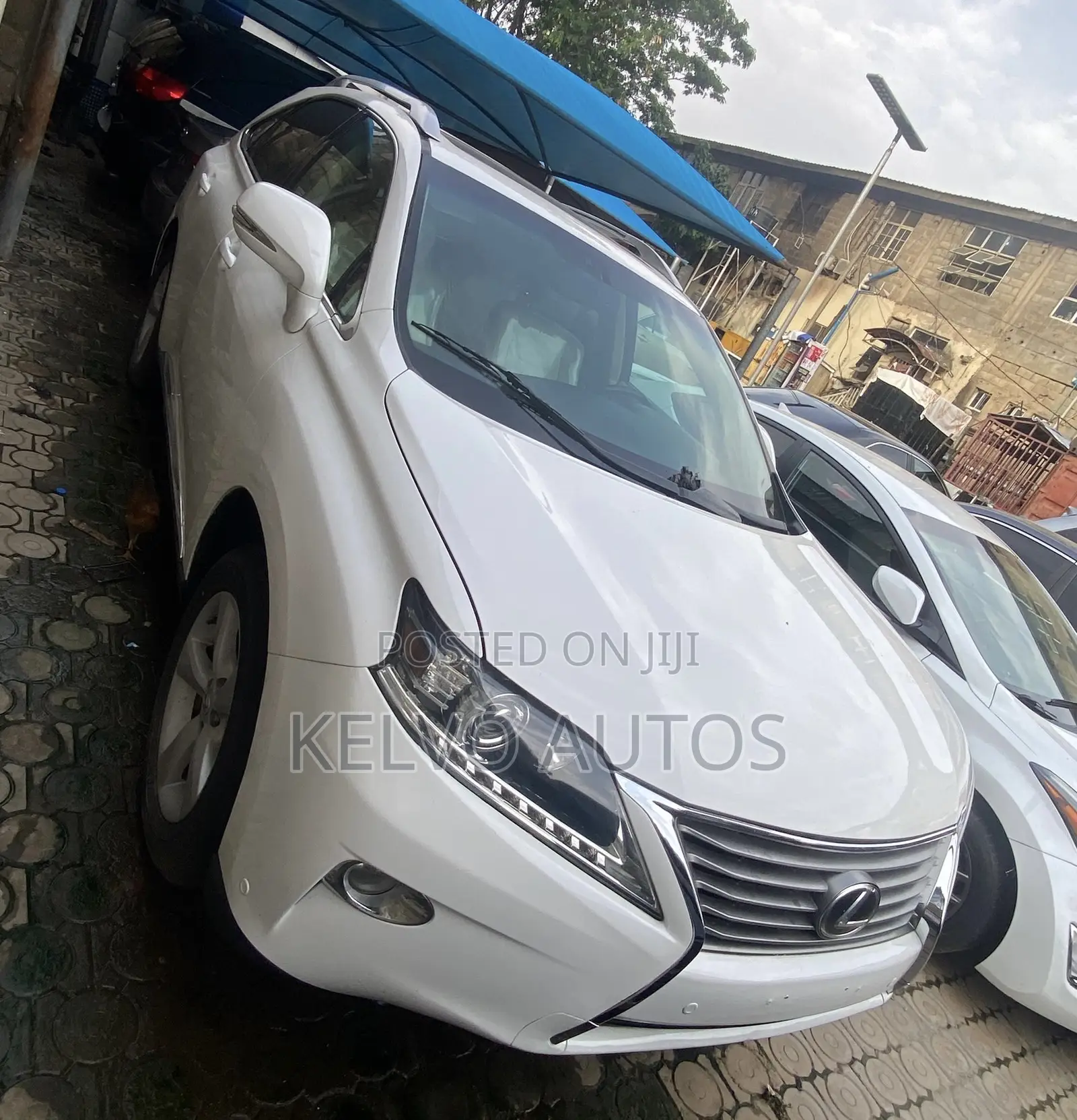 Lexus RX 2016 White