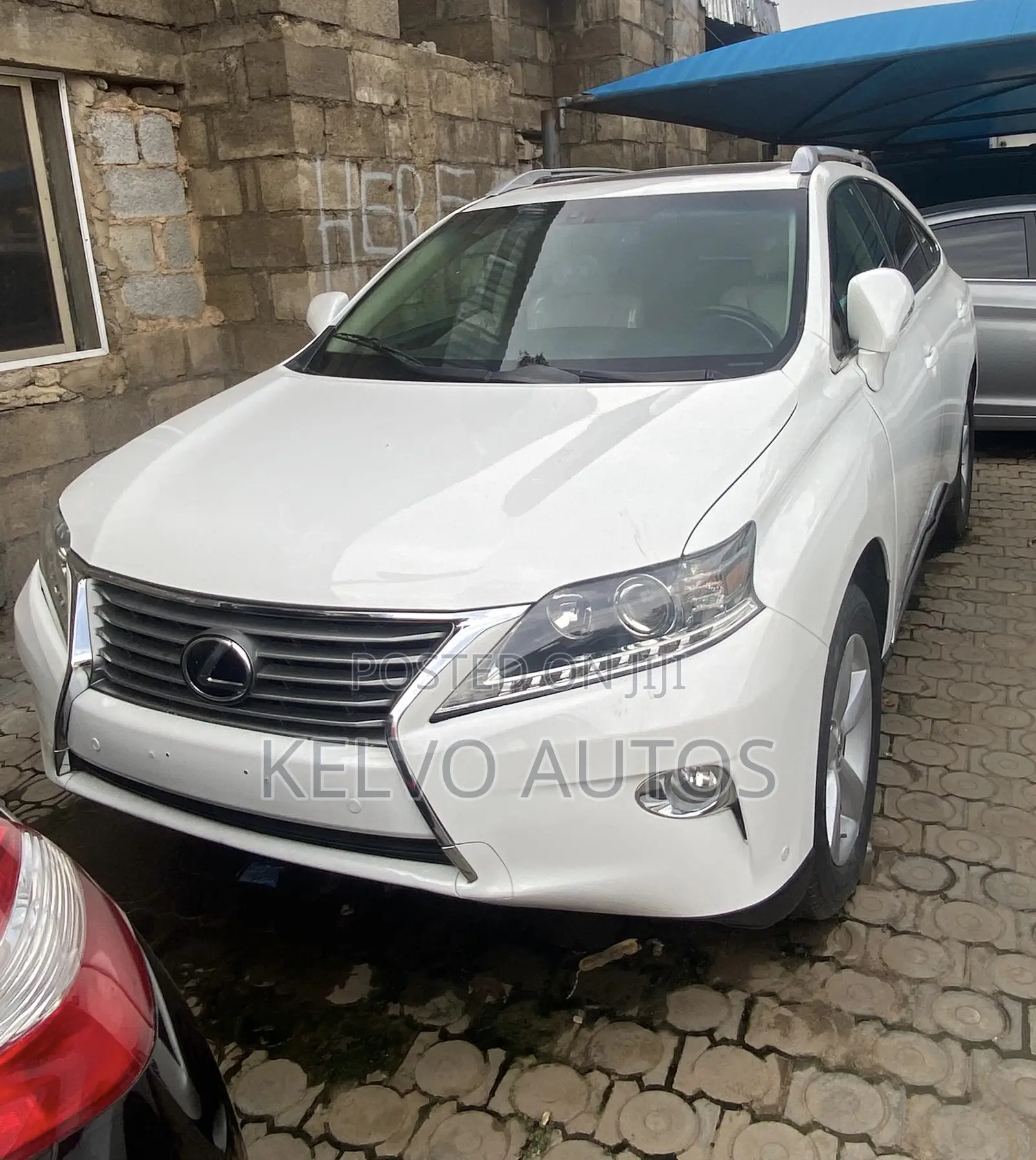 Lexus RX 2016 White