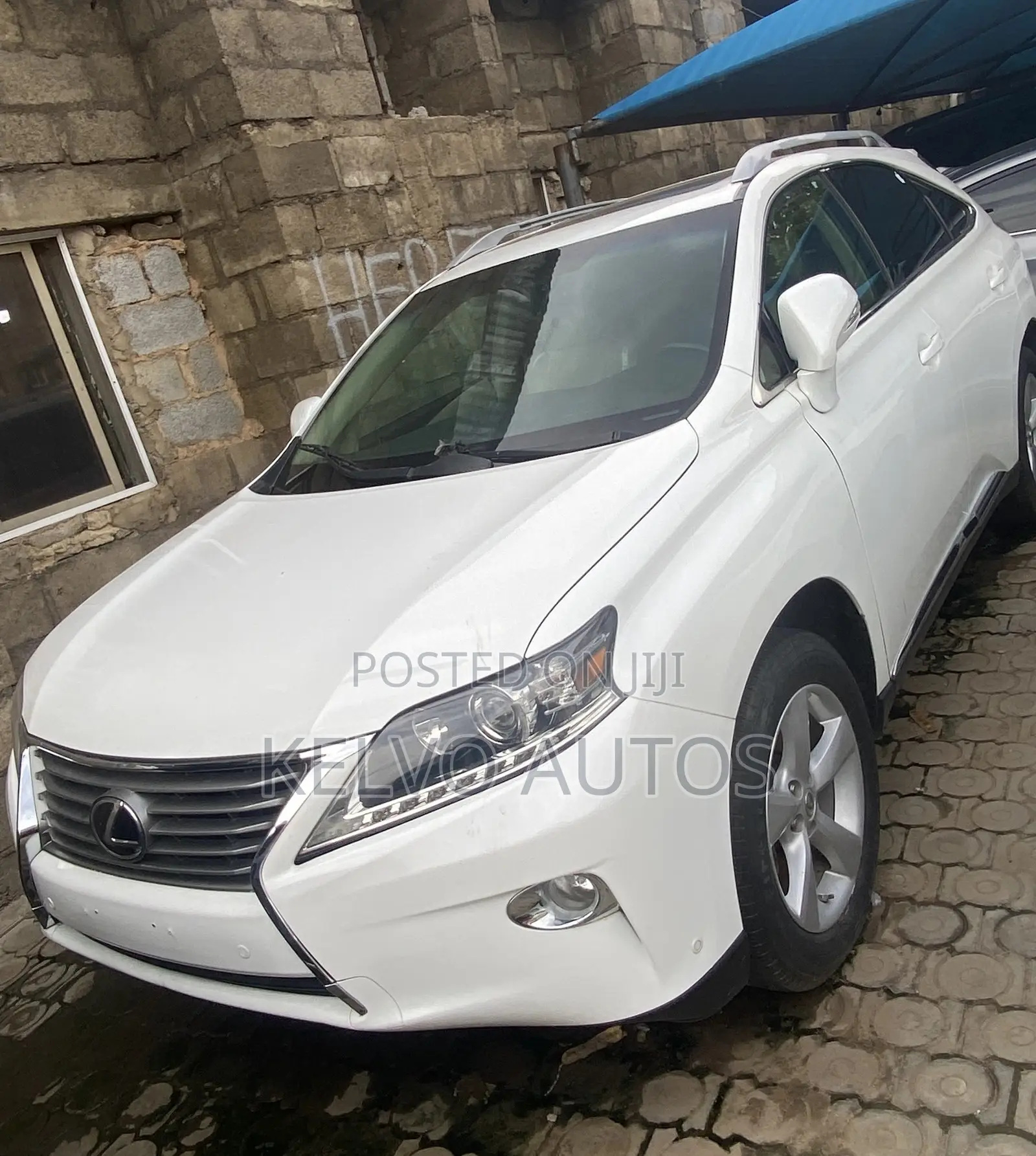 Lexus RX 2016 White
