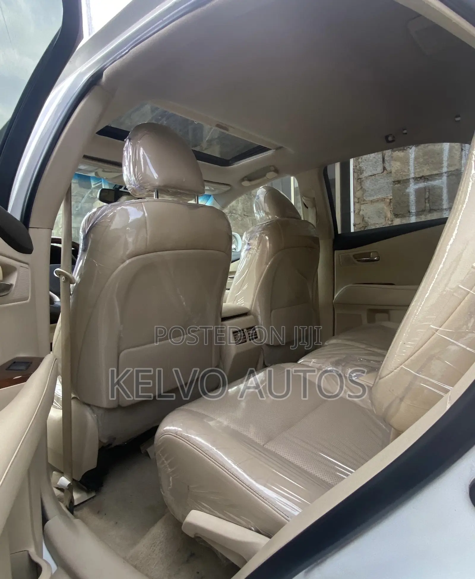 Lexus RX 2016 White
