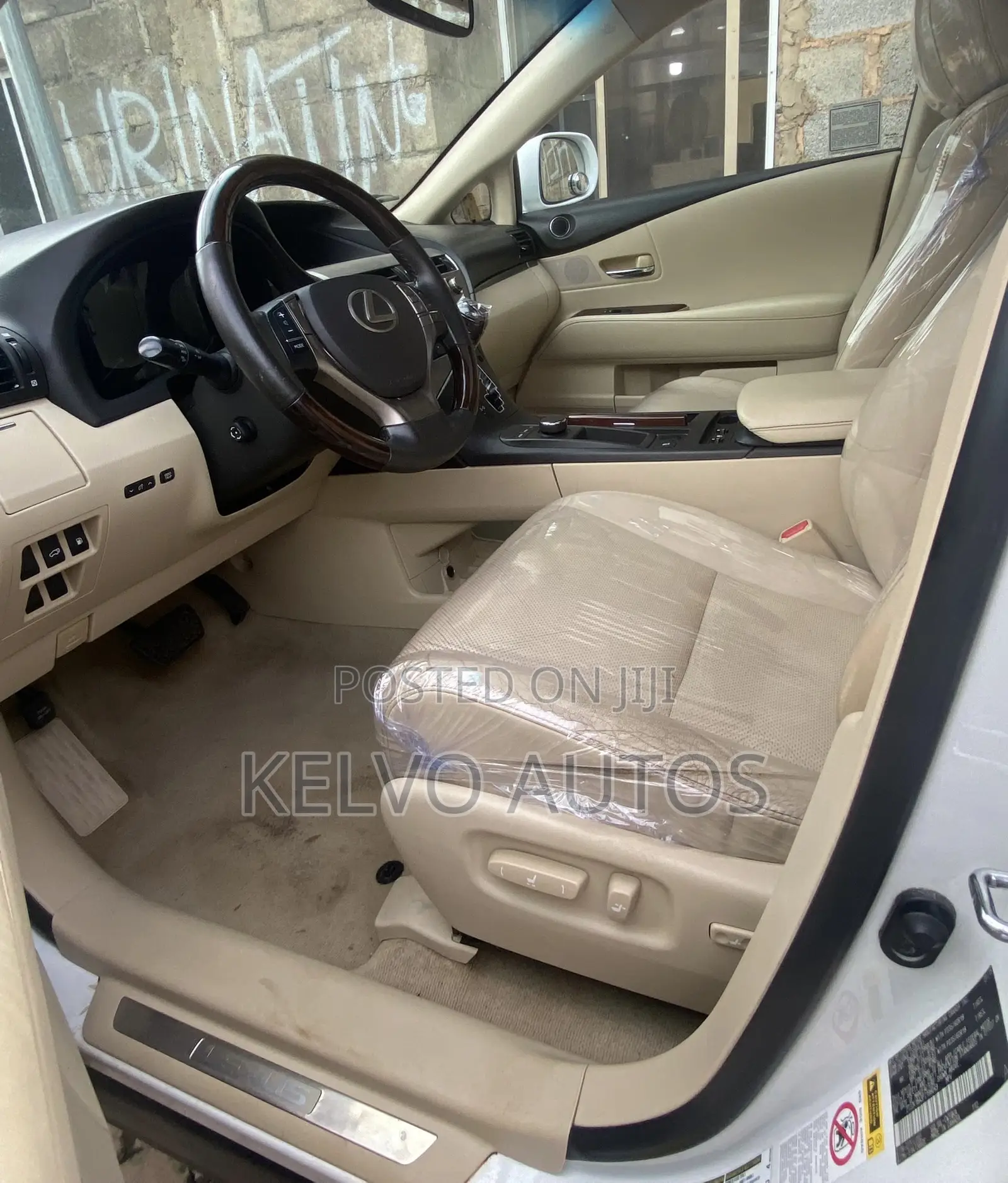 Lexus RX 2016 White