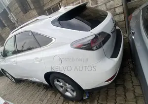Lexus RX 2016 White