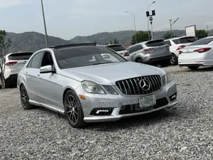 Mercedes-Benz E350 2010 Silver