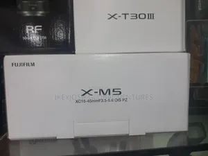 Fujifilm X-M5 With Xc15-45mmf3.5-5.6lens