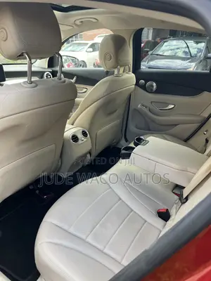 Mercedes-Benz GLC-Class 2017 Red