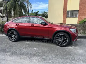 Mercedes-Benz GLC-Class 2017 Red