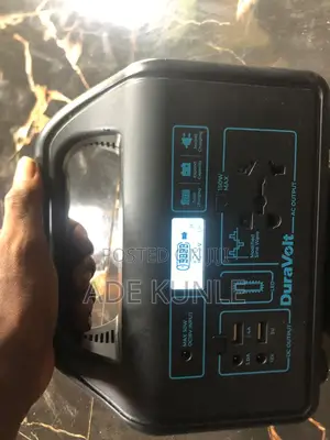 Duravolt Solar Generator