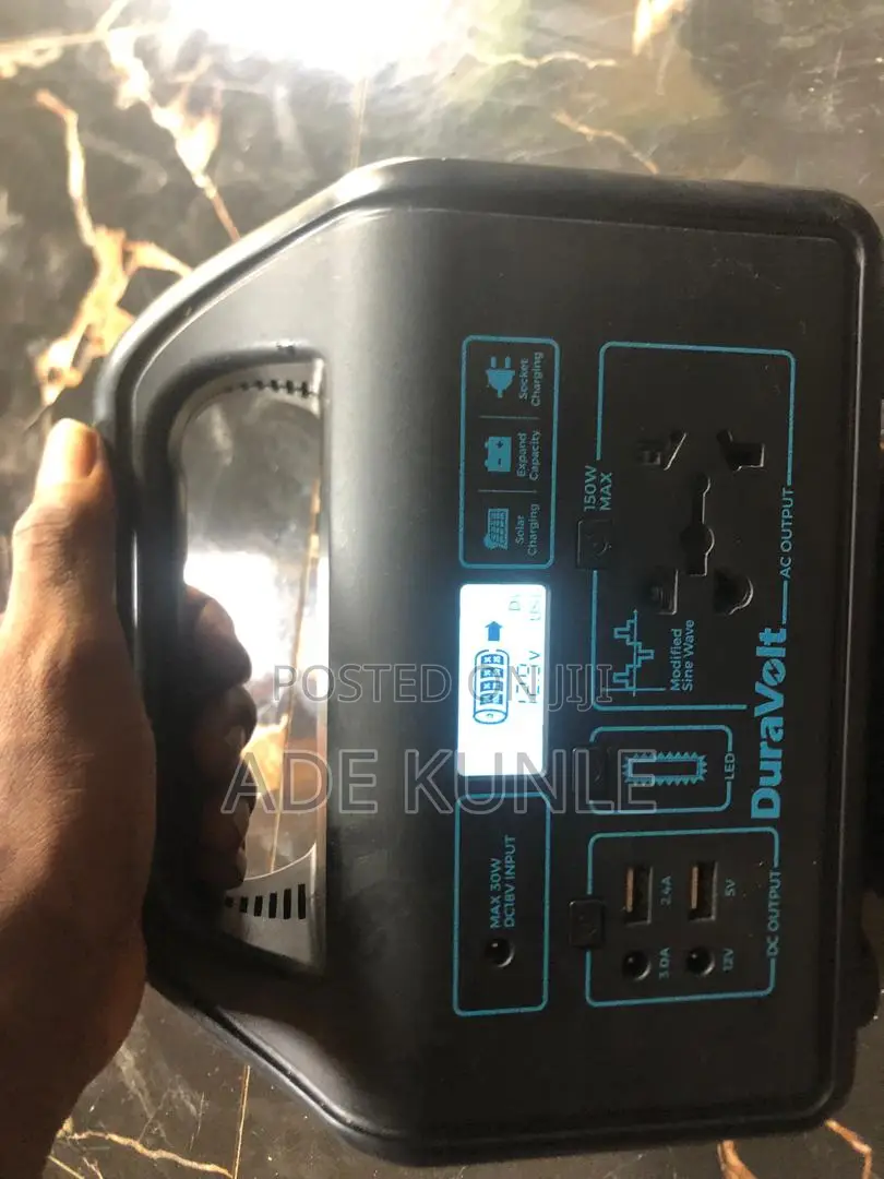 Duravolt Solar Generator