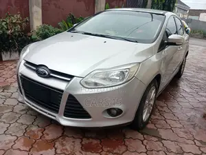 Ford Focus 2013 Silver