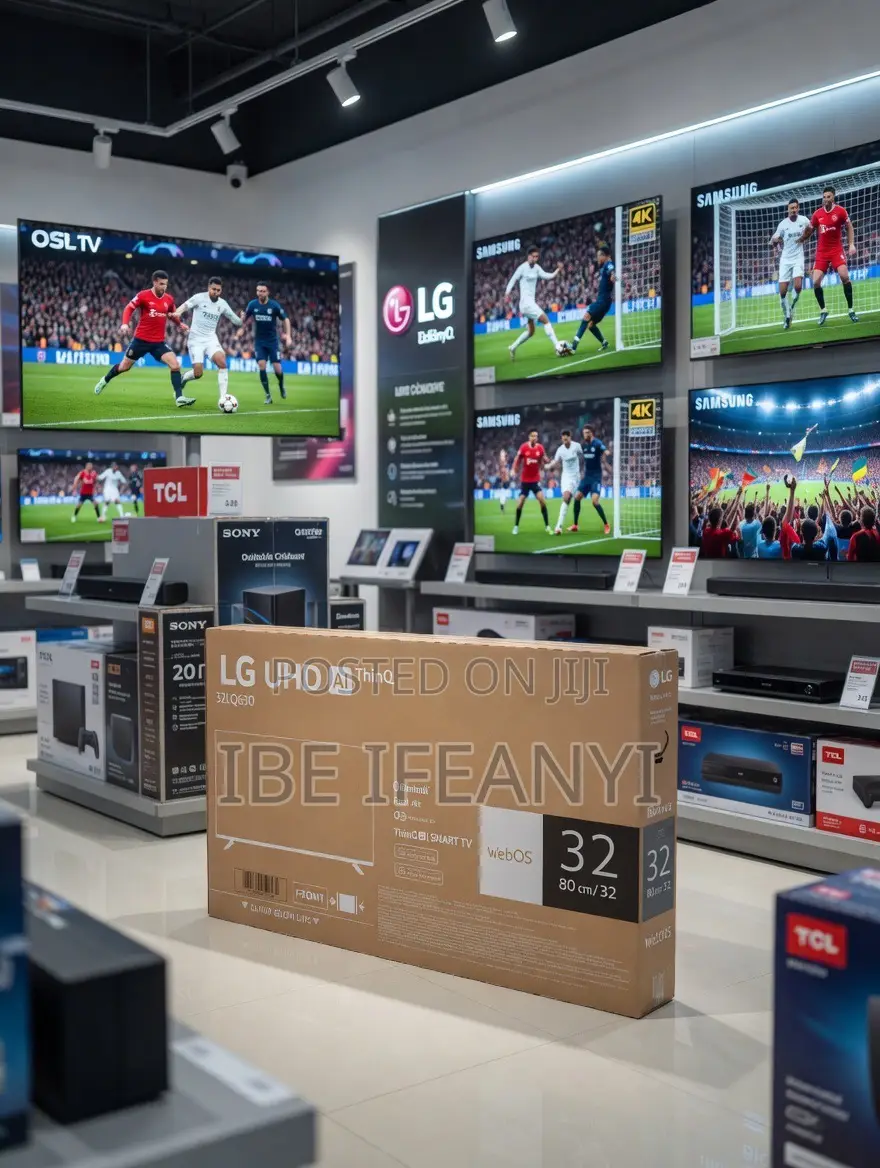 Lg Uhd 32’’ Smart Television