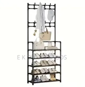 Modern Design Metal Imported Shoe Rack for Space Management