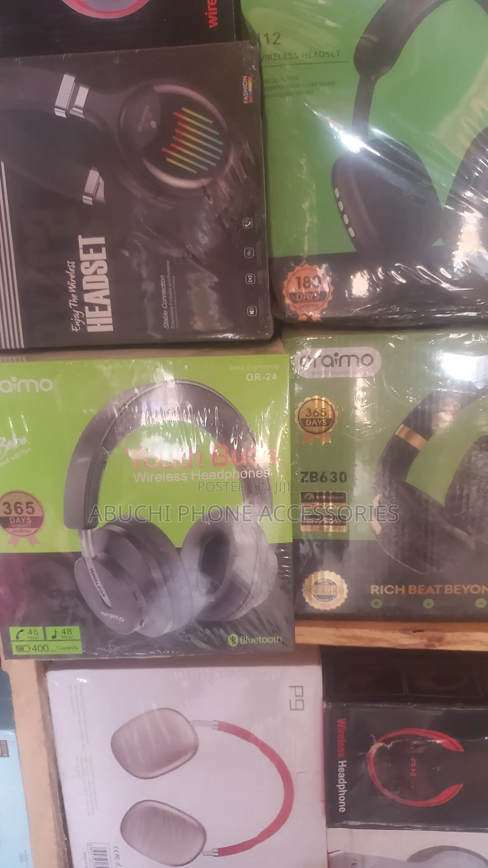 Oraimo Headphone