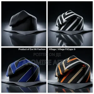 Aso Oke Caps